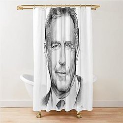 Kevin Costner Shower Curtain