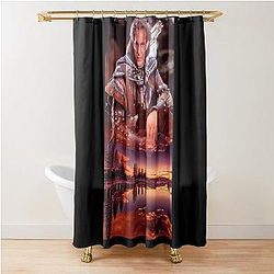 Kevin Costner Robin Hood Shower Curtain
