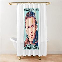 Proud Member of the Kevin Costner Appreciation Society Shower Curtain