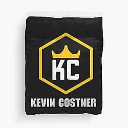 Dances with Wolves: A Tribute to Kevin Costner's Iconic Role Duvet Cover