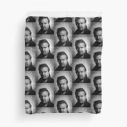 Kevin Costner Duvet Cover