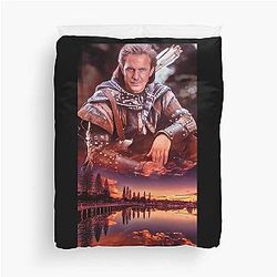 Kevin Costner Robin Hood Duvet Cover