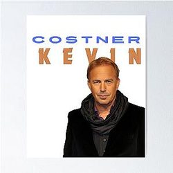 Dances with Wolves: A Tribute to Kevin Costner's Iconic Role Poster