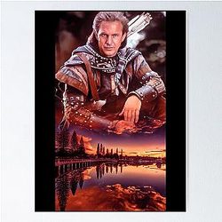 Kevin Costner Robin Hood Poster