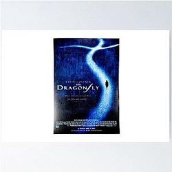 DRAGONFLY (2002) - Kevin Costner Halloween Poster