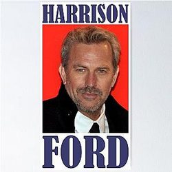 Kevin Costner Harrison Ford Poster