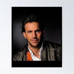 Kevin Costner Portrait Hollywood Cinema Actress Actor