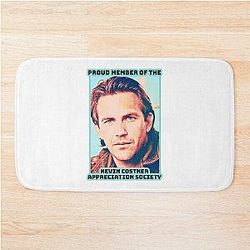Proud Member of the Kevin Costner Society Bath Mat