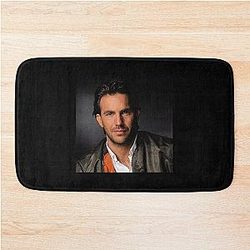 Kevin Costner Movie Actor Cinema Star Hollywood Bath Mat