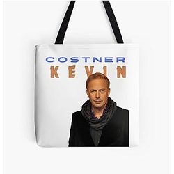 Dances with Wolves: A Tribute to Kevin Costner's Iconic Roles Tote Bag