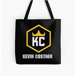 Dances with Wolves: A Tribute to Kevin Costner's Iconic Roles Tote Bag