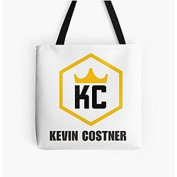 Dances with Wolves: A Tribute to Kevin Costner's Iconic Roles Tote Bag