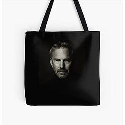 Kevin Costner Classic All Over Print Tote Bag
