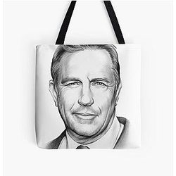 Kevin Costner Tote Bag