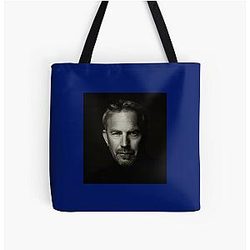 Kevin Costner Overprint Tote Bag