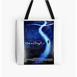 DRAGONFLY (2002) - Kevin Costner Handbill Halloween Movie antique collectibles All Over Print Tote Bag