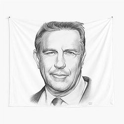 Kevin Costner Tapestry