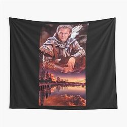 Kevin Costner Robin Hood Tapestry