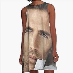 Young Kevin Costner Dress