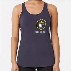 Dances with Wolves: A Tribute to Kevin Costners Iconic Roles Racerback Tank Top