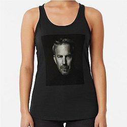 Kevin Costner Racerback Tank