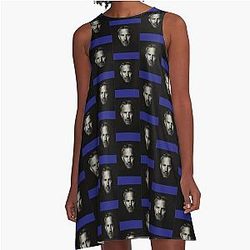 Kevin Costner A-Line Dress