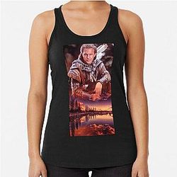 Kevin Costner Robin Hood Racerback Tank Top