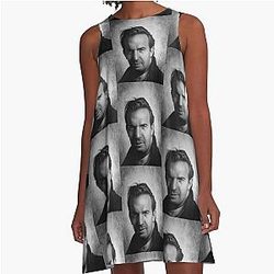 KEVIN COSTNER A-Line Dress