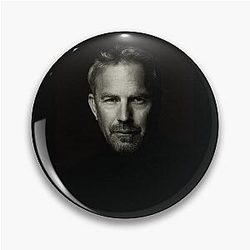 Kevin Costner Classic Pin