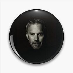 Kevin Costner Pin