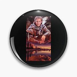 Kevin Costner Robin Hood Pin