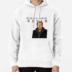 Dances with Wolves: A Tribute to Kevin Costner's Iconic Roles Hoodie