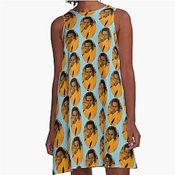 Kevin Costner A Line Dress