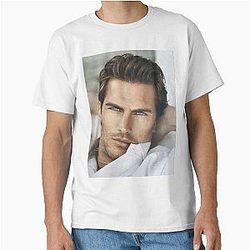Young Kevin Costner Classic T-Shirt