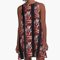 Kevin Costner Robin Hood A-Line Dress