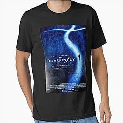 DRAGONFLY (2002) Kevin Costner Halloween Movie Collectibles Essential T-Shirt