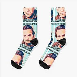 Proud member the Kevin Costner Society Socks