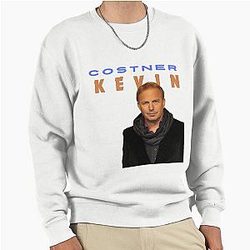Dances with Wolves: A Tribute to Kevin Costner's Iconic Role Pullover Sweatshirt