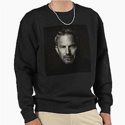 Kevin Costner Pullover Sweatshirt