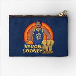 Kevon Looney Golden State Basketball Pouch