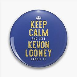 Kevon Looney Pin