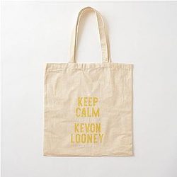 Kevon Looney Cotton Tote Bag