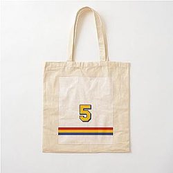 Kevon Looney Cotton Tote Bag