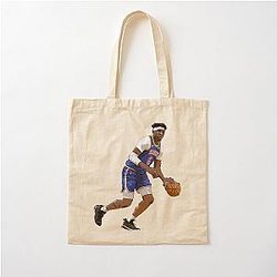 Kevin Cotton Tote Bag