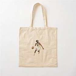 Kevon Looney Cotton Tote Bag