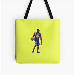 Kevon Looney All Print Tote Bag