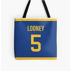 Kevon Looney All Over Print Tote Bag