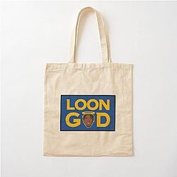 Kevon Looney Loon God GSW Basketball Cotton Tote Bag