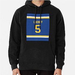 Kevon Looney Jersey Hoodie
