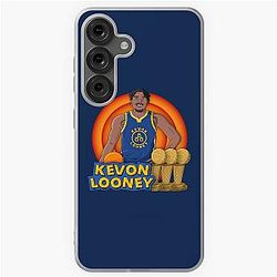 Kevon Looney Golden State Basketball Samsung Galaxy Case